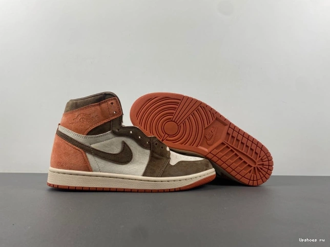 High Dusted  Clay  Retro 1 FQ2941-200 SP OG Jordan 0824